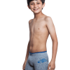 Bóxer Niño combinado Encarterado Estampado