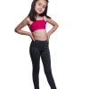 Leggins Niña Unicolor Algodón licrado