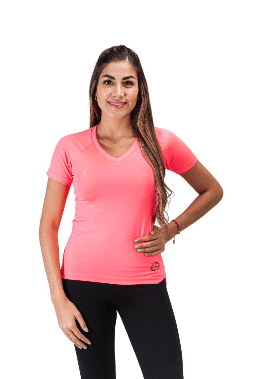 Blusa Dama Manga Rangla Manga Corta