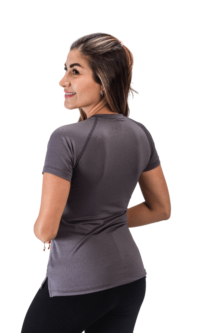 Blusa Dama Manga Rangla Manga Corta - Imagen 5