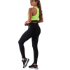 Leggins Dama Pretina Alta Nylon Suplex