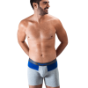 Bóxer Hombre Algodón Licrado Combinado