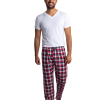 Pijama Escoces Plano Algodón