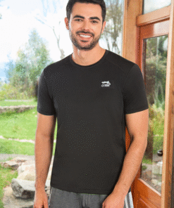 Camiseta Hombre Microfibra Deportiva Metidos Grabados