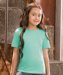 Camiseta Niña Algodón Manga Corta