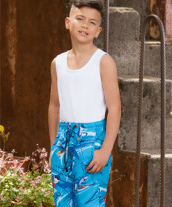Playera Niño Nautica Sublimada