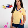 Blusa Colombia Cuello V