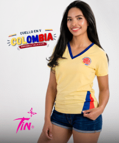 Blusa Colombia Cuello V